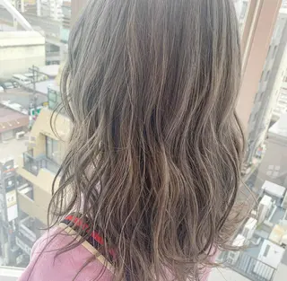 ミディアム カラー 🫧tatsuki 🫧“lot 横浜“のヘアスタイル
