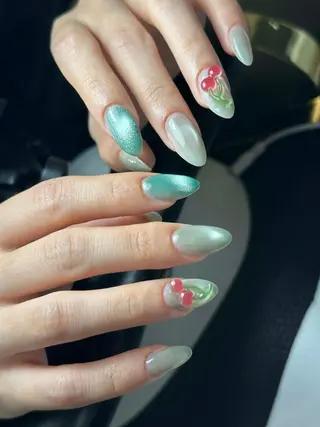 ネイル SuNeo ANA.CHUOのネイルデザイン