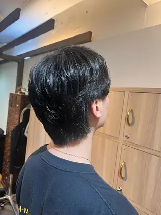 ショート パーマ 臺 佳連のヘアスタイル
