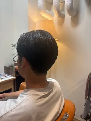 ショート 小松 美咲のヘアスタイル