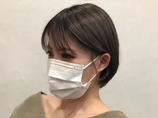 ショート くすもと かいとのヘアスタイル