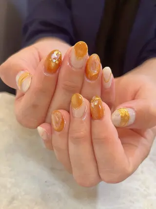 ネイル r.nailBY α 大阪福島区/岸本🧸のネイルデザイン
