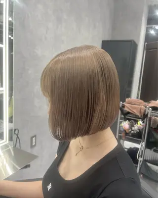 カラー SALOWIN栄 高須大貴のヘアスタイル