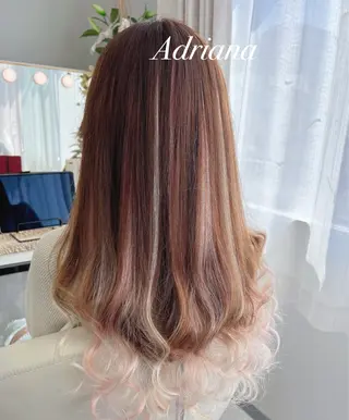 ADRIANA 大久保駅前徒歩2分のネイルデザイン