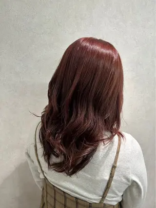 カラー 艶髪✨透明感カラー 山本　遥斗のヘアスタイル