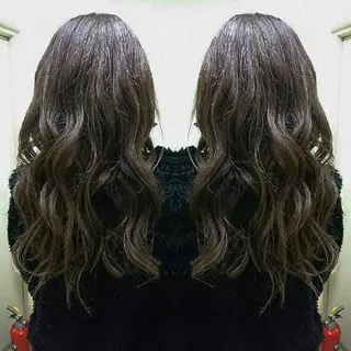 ミディアム カラー センター南 SEIJIのヘアスタイル