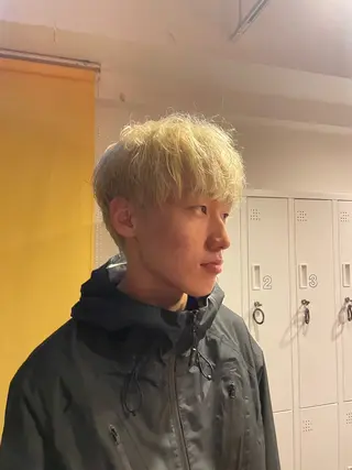 メンズ OjOmano ケンタのヘアスタイル