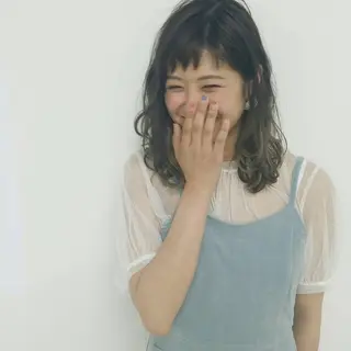 カラー リベイルけんた モデル募集のヘアスタイル