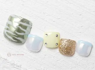 ネイル i nails 横浜WESTのネイルデザイン