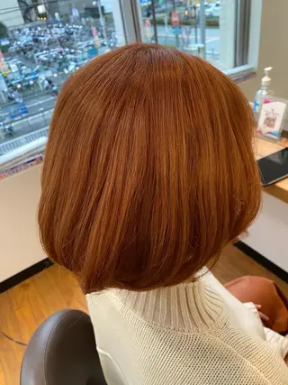 ショート カラー マンツーマンサロン 🤍Tanakaのヘアスタイル