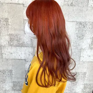 ロング 🫧レイナ 🫧 ツヤ髪/艶カラー🫧のヘアスタイル