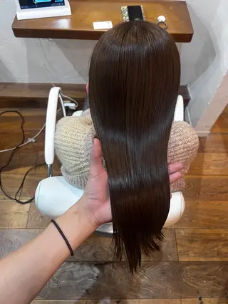 ロング 鎌田 唯斗のヘアスタイル