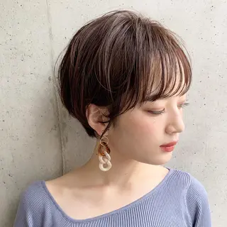 ショート SNS撮影用 髪質改善モデル募集のヘアスタイル