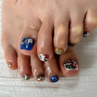 ネイル THREE  FUN みどり店のマツエク・マツパデザイン