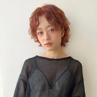 ショート 太田 絵麻のヘアスタイル