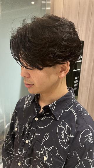 ショート Nene/ハイトーン インナーカラーのヘアスタイル