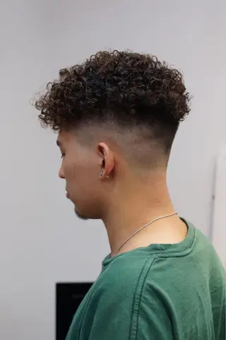 ショート メンズサロン AXLのヘアスタイル