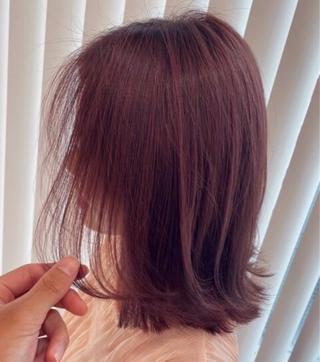 カラー 近藤 七海のヘアスタイル