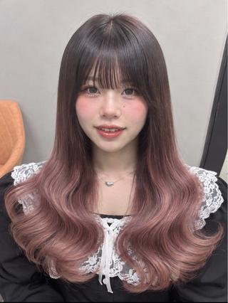 ロング カラー 🤍艶モテカラー♡ ブラウン🤍Rimiのヘアスタイル