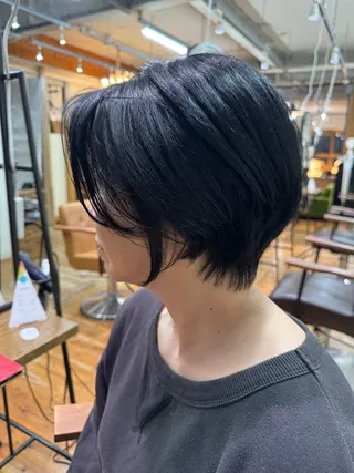 ショート 小林 優斗のヘアスタイル