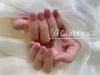 ショート カラー miho🍎 Gloss nailのネイルデザイン
