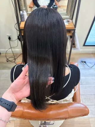 セミロング ななか /KOKOROのヘアスタイル