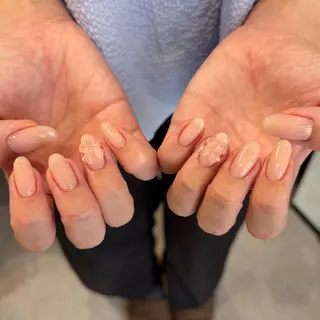 ネイル 一政 菜緒のネイルデザイン