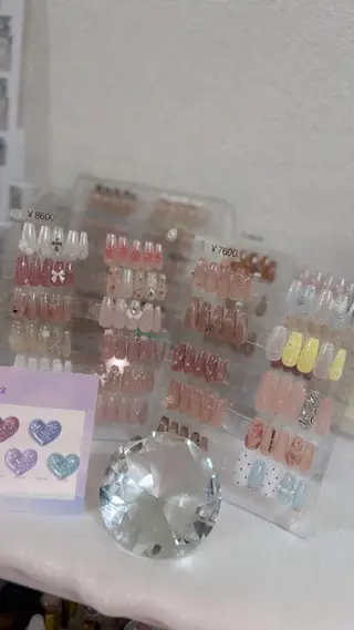 ネイル 🧸RU ALLY ANN‪ෆ‪.*･ﾟのネイルデザイン