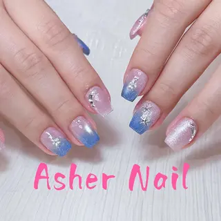 ネイル Asher-Yuki 🍁のネイルデザイン