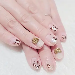 ネイル 手描きアート&推し活 🌟Wisteriaのネイルデザイン