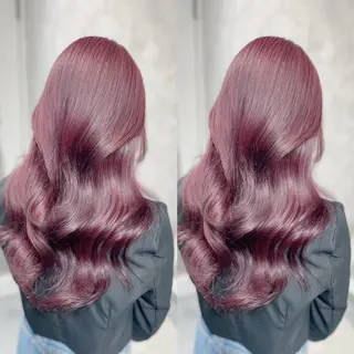 ロング カラー ダメージレスブリーチ RIKU🎨のヘアスタイル