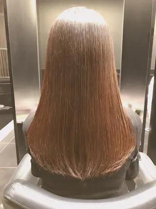 ロング パーマ 上條 航平のヘアスタイル