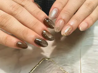 ネイル Aing nail 澤瀬のネイルデザイン