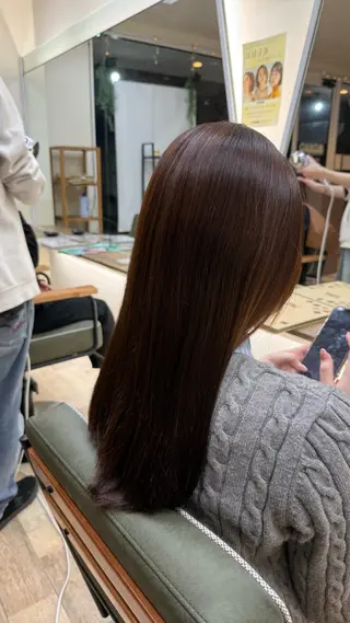 セミロング ハイトーン募集中 💜✝️荒川優輝のヘアスタイル