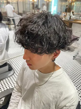 パーマ メンズ 🐴メンズ特化🐴 豊橋/ババのヘアスタイル