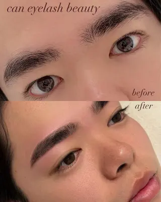 メンズ アイブロウ caneyelash beautyのマツエク・マツパデザイン