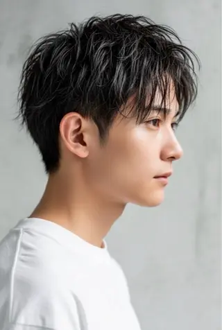 ショート 佐々本 志音のヘアスタイル