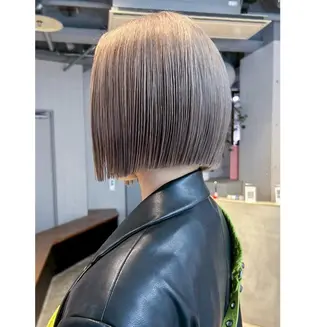 ミディアム カラー ITbyALBUM 藤沢店のヘアスタイル