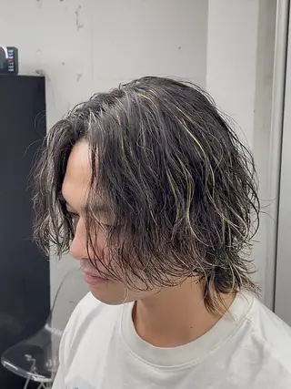 パーマ メンズ 🔱OVARL🔱 メンズパーマ/たいがのヘアスタイル