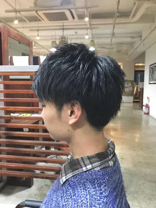 ショート メンズ 【ANSWER】 渡辺カリン🌼のヘアスタイル