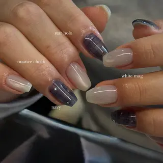 ネイル Lusso Cocoroのネイルデザイン