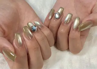 ネイル Three いわなべのネイルデザイン