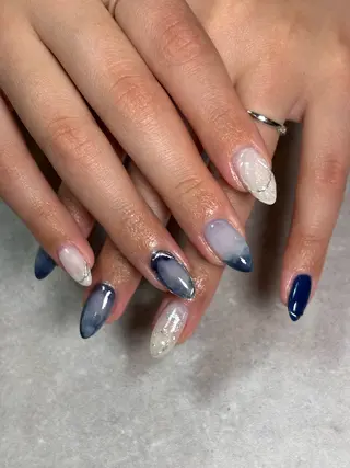 ネイル NOKU 下北沢のネイルデザイン