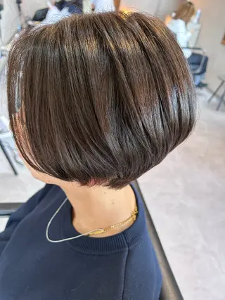 ショート カラー TOSHIKI 透明感カラー🌈のヘアスタイル