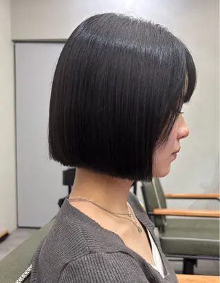 ミディアム nico麻生 長谷川 裕月のヘアスタイル
