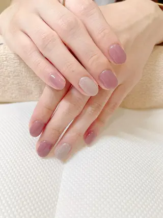ネイル luna nail &eyelashのネイルデザイン
