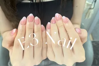カラー E3 ゆずのネイルデザイン