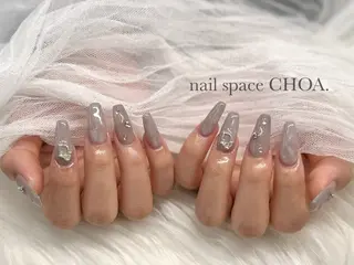 ネイル nail space choa.のネイルデザイン