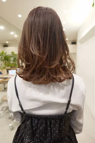 ミディアム だいき /e’s/U/鎌倉のヘアスタイル
