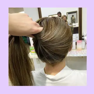 ロング カラー 国田 結衣のマツエク・マツパデザイン